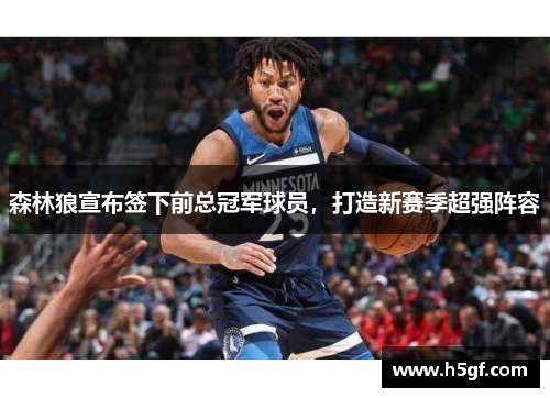 森林狼宣布签下前总冠军球员，打造新赛季超强阵容